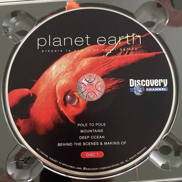 Discovery Channel Planet Earth - 5 DVD Collectors Edition - Picture 4 of 12